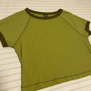 wild fable target brand green baby tee